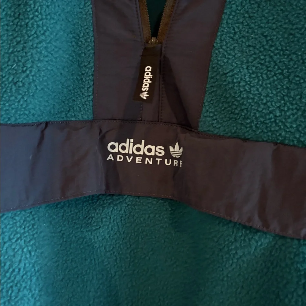 Adidas Adventure Teal and Navy Fleece